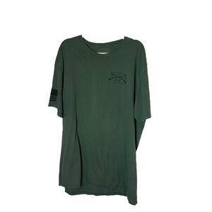 Grunt Style T-Shirt Sz 3X "Slow is Smooth Smooth is Fast" Green XXXL Tee USA